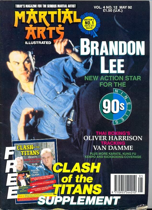 05/92 Martial Arts Illustrated (UK)